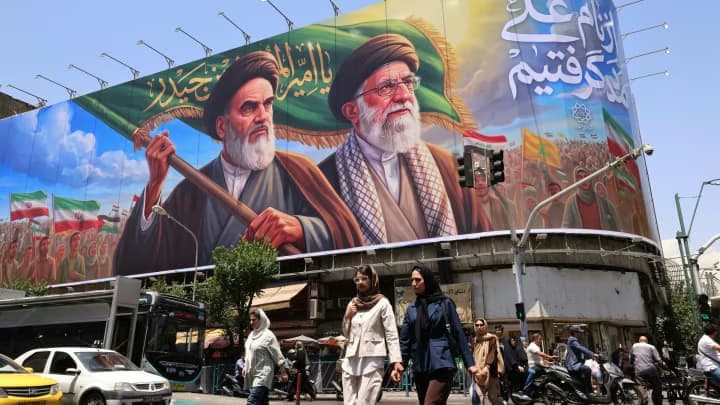 Khamenei funeral Mashhad burial
