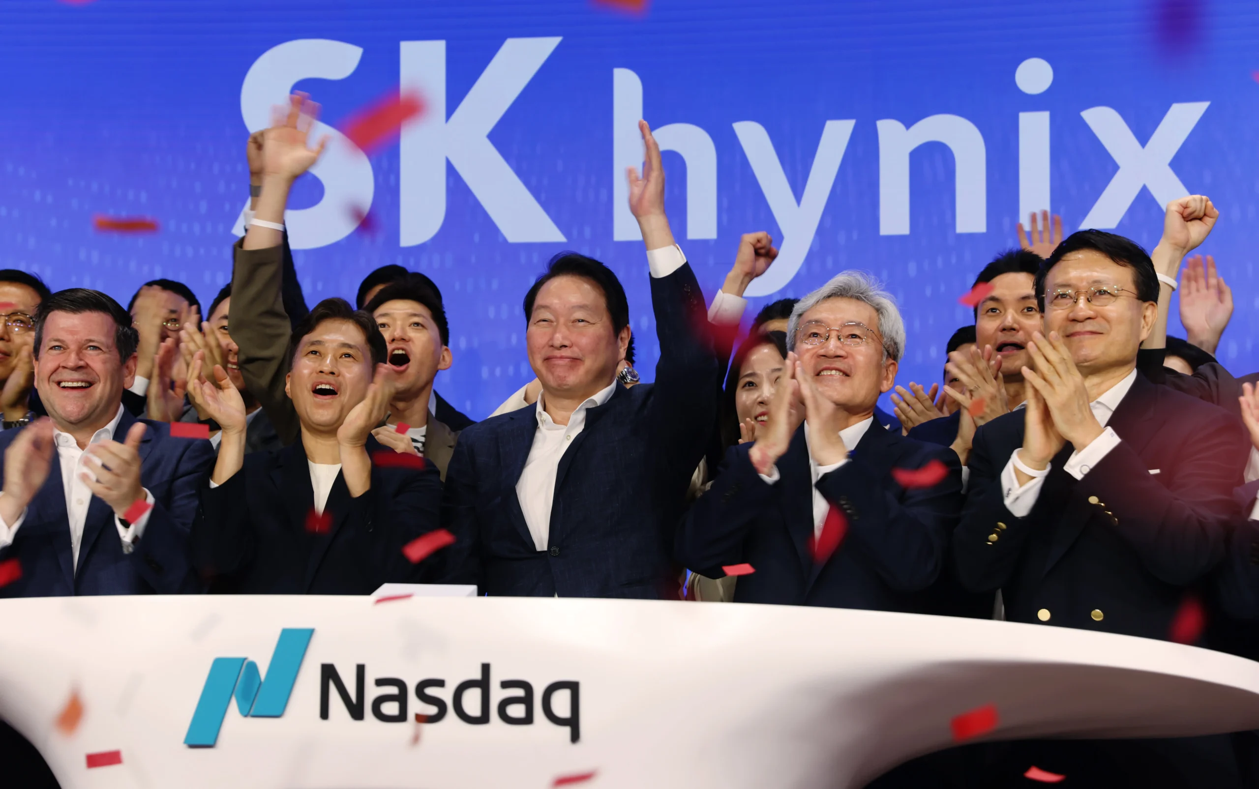 SK Hynix Nasdaq Debut