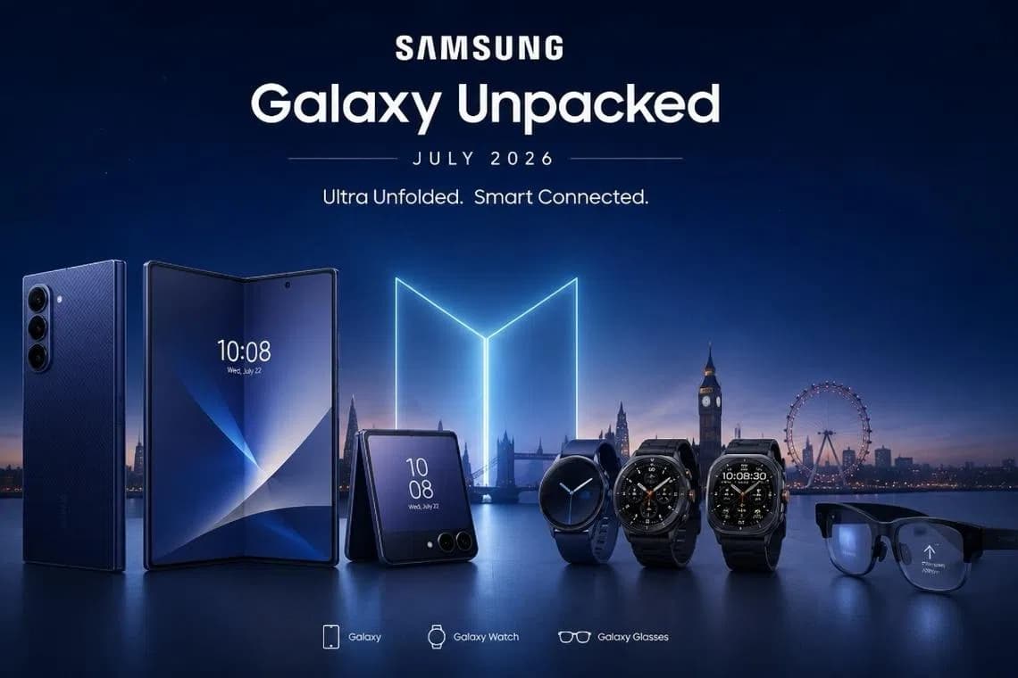 galaxy unpacked 2026