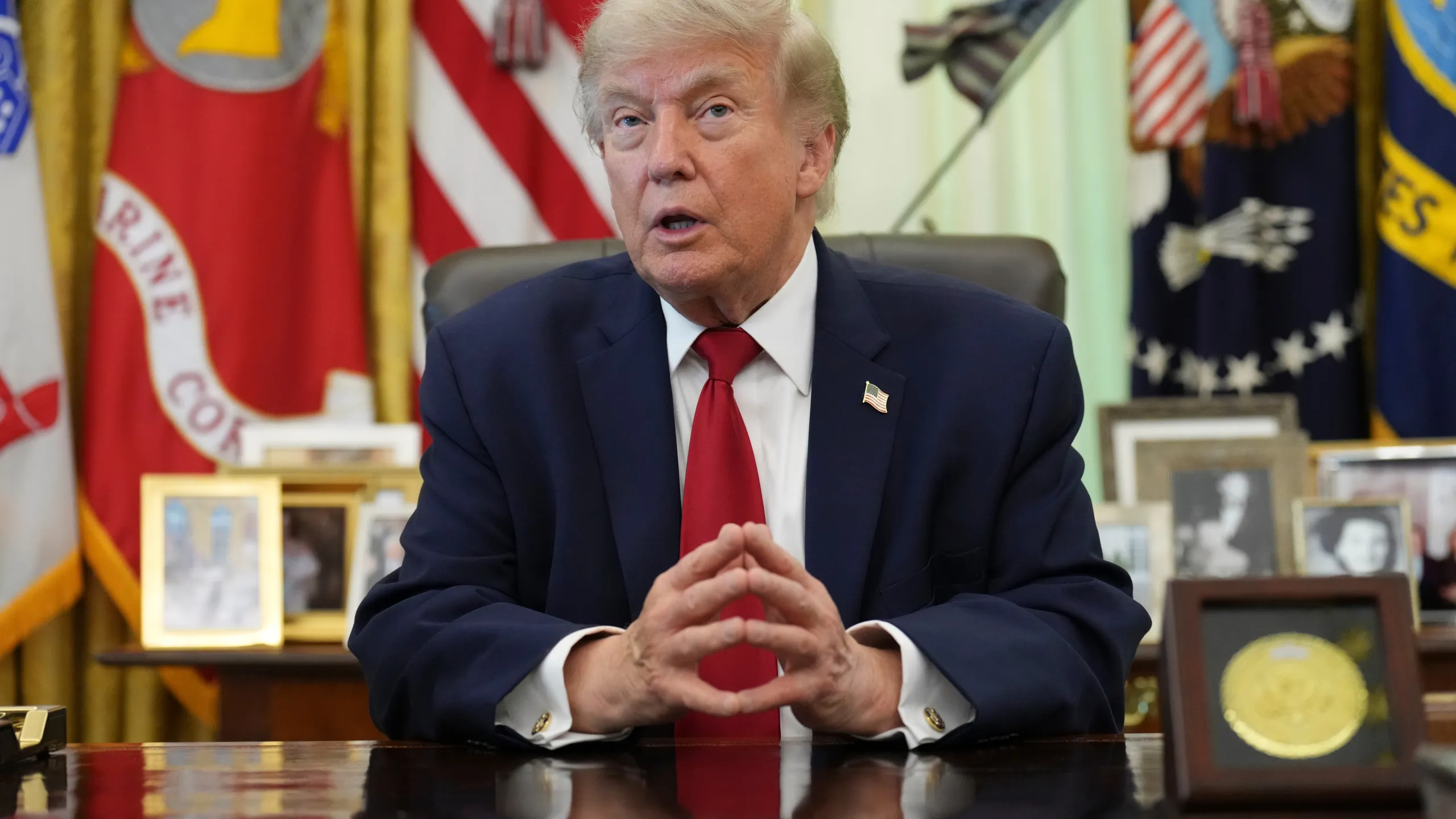 President Donald Trump