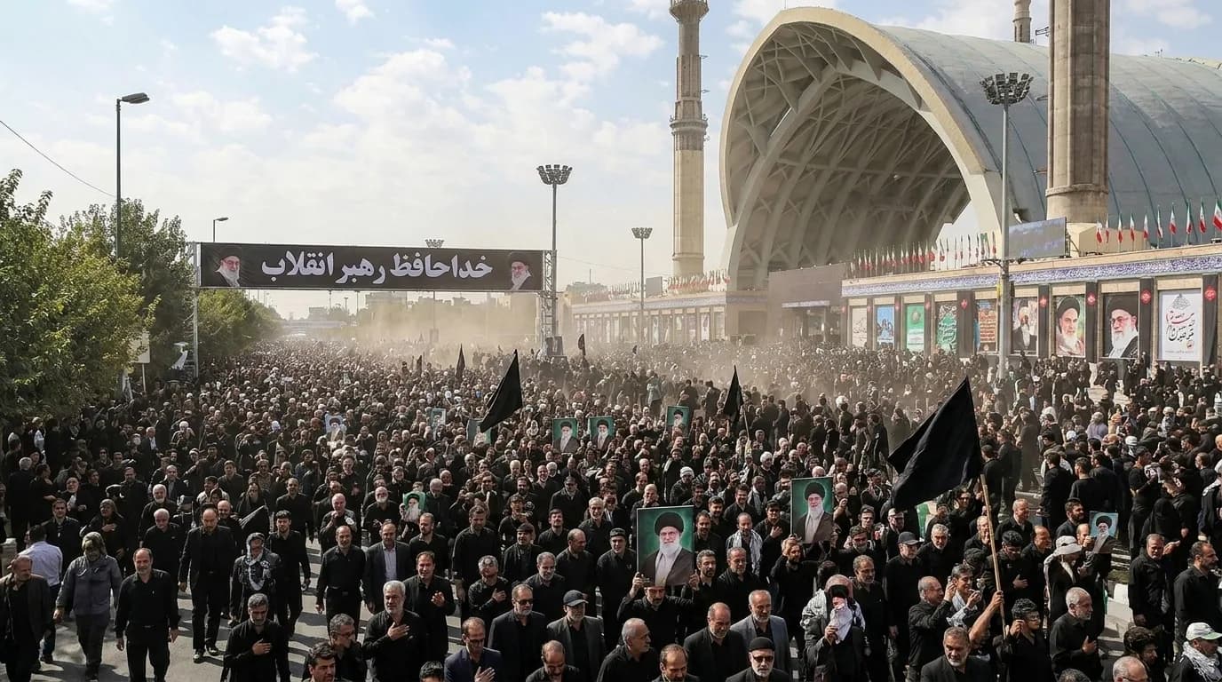 Khamenei funeral Tehran