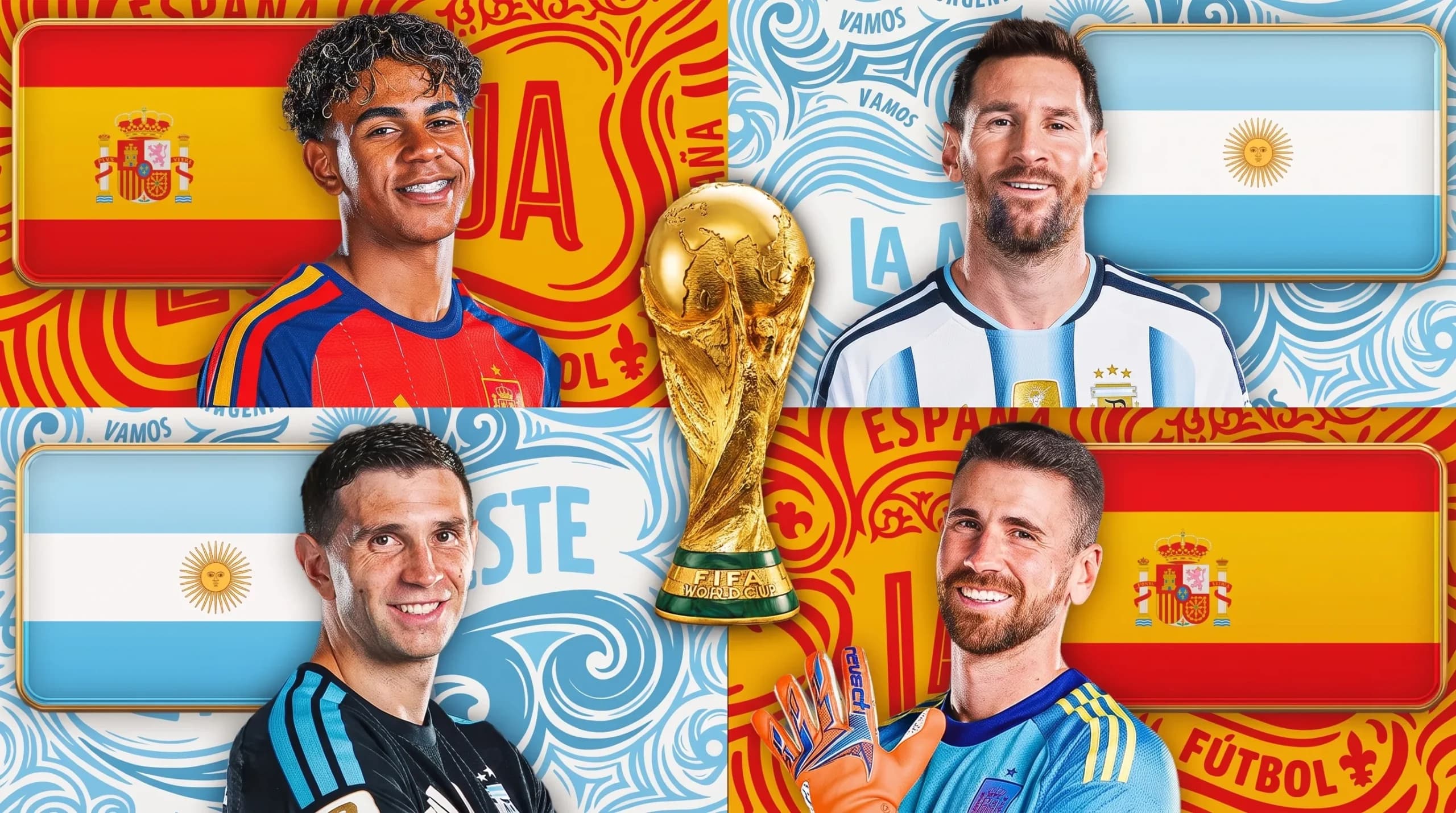 Argentina vs Spain World Cup 2026 final