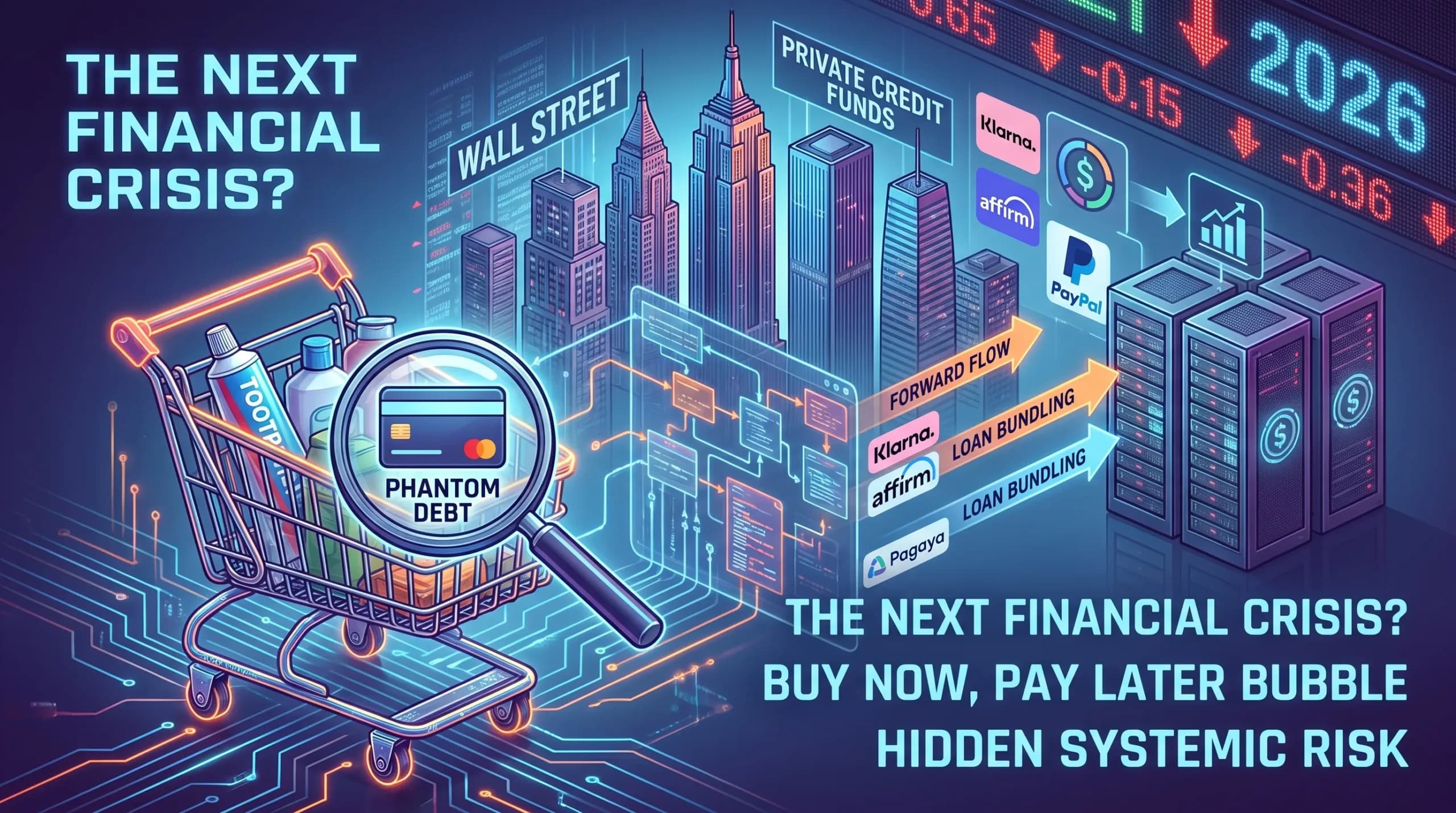 BNPL Crisis Risk 2026: Why Wall Street Is Worried