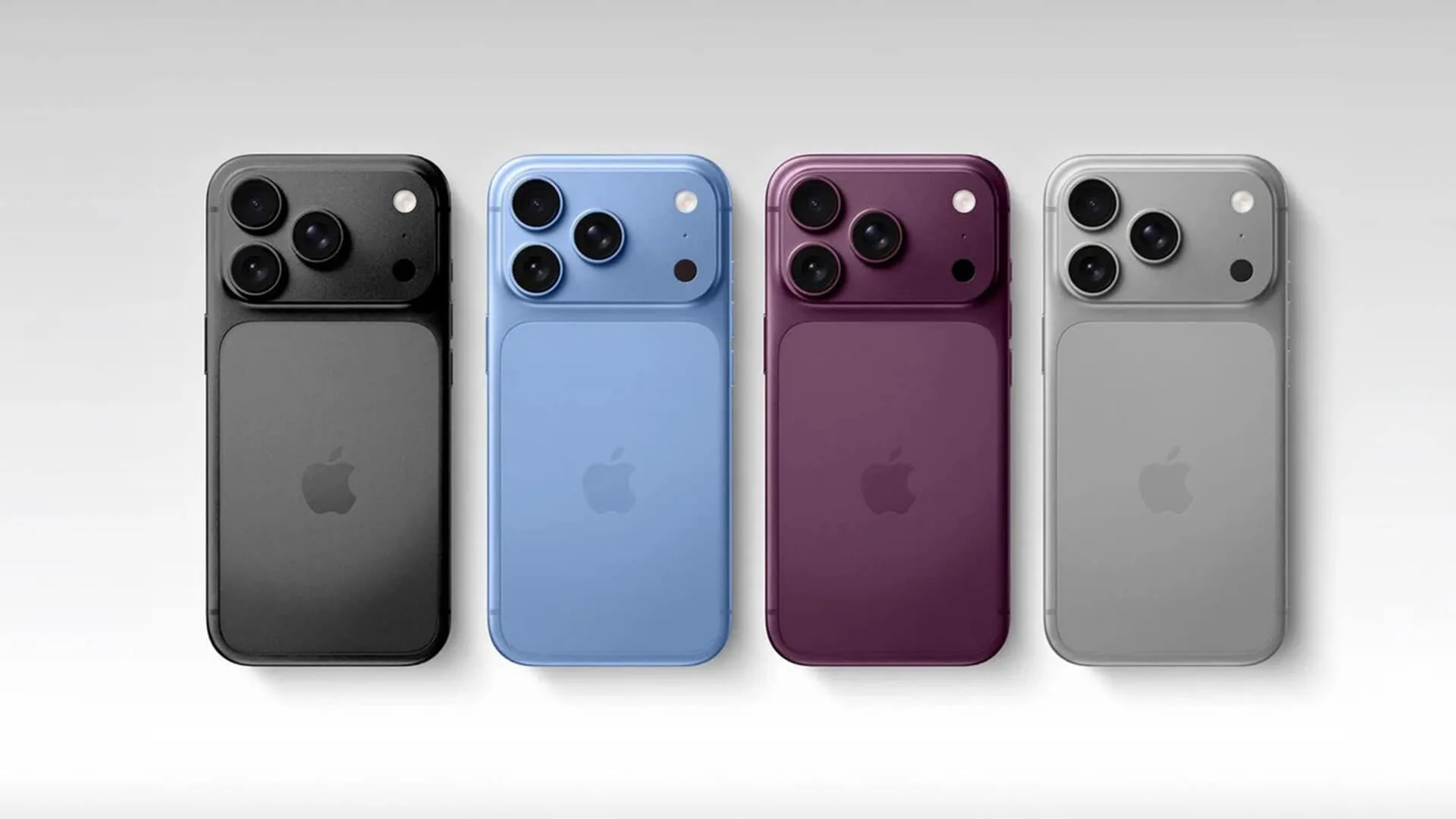 iPhone 18 leaks