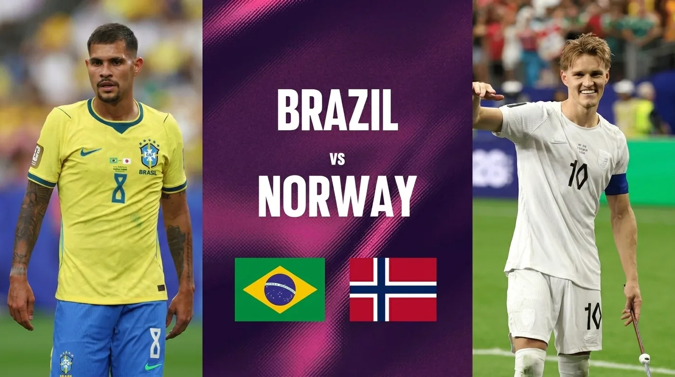 Brazil vs Norway: FIFA World Cup 2026 Round of 16