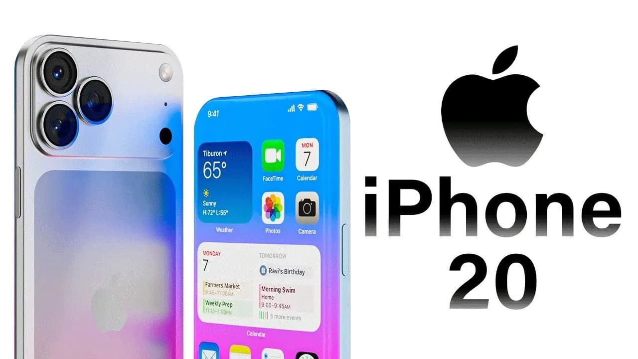 Apple's 20th-Anniversary iPhone