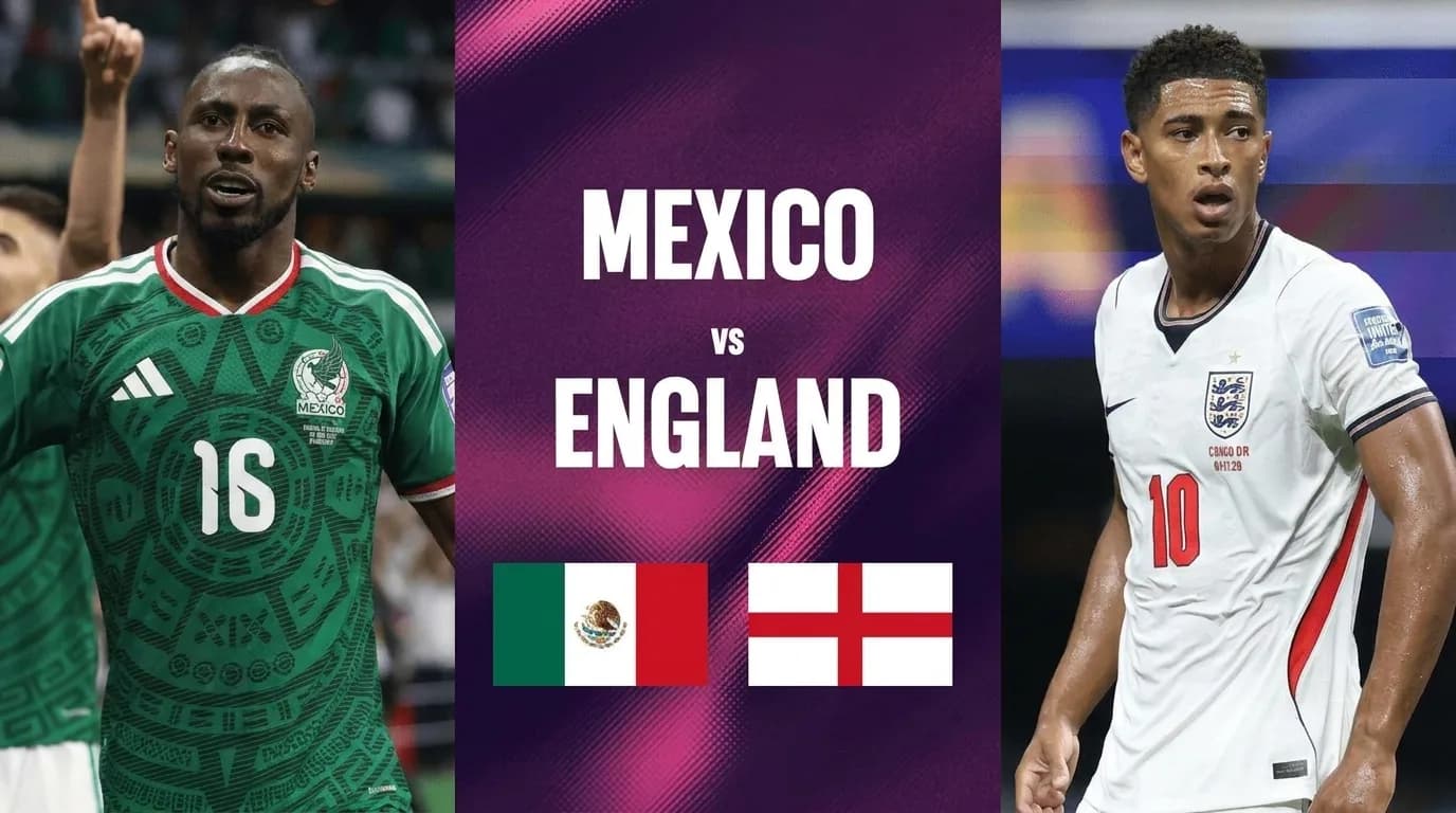 Mexico vs England World Cup