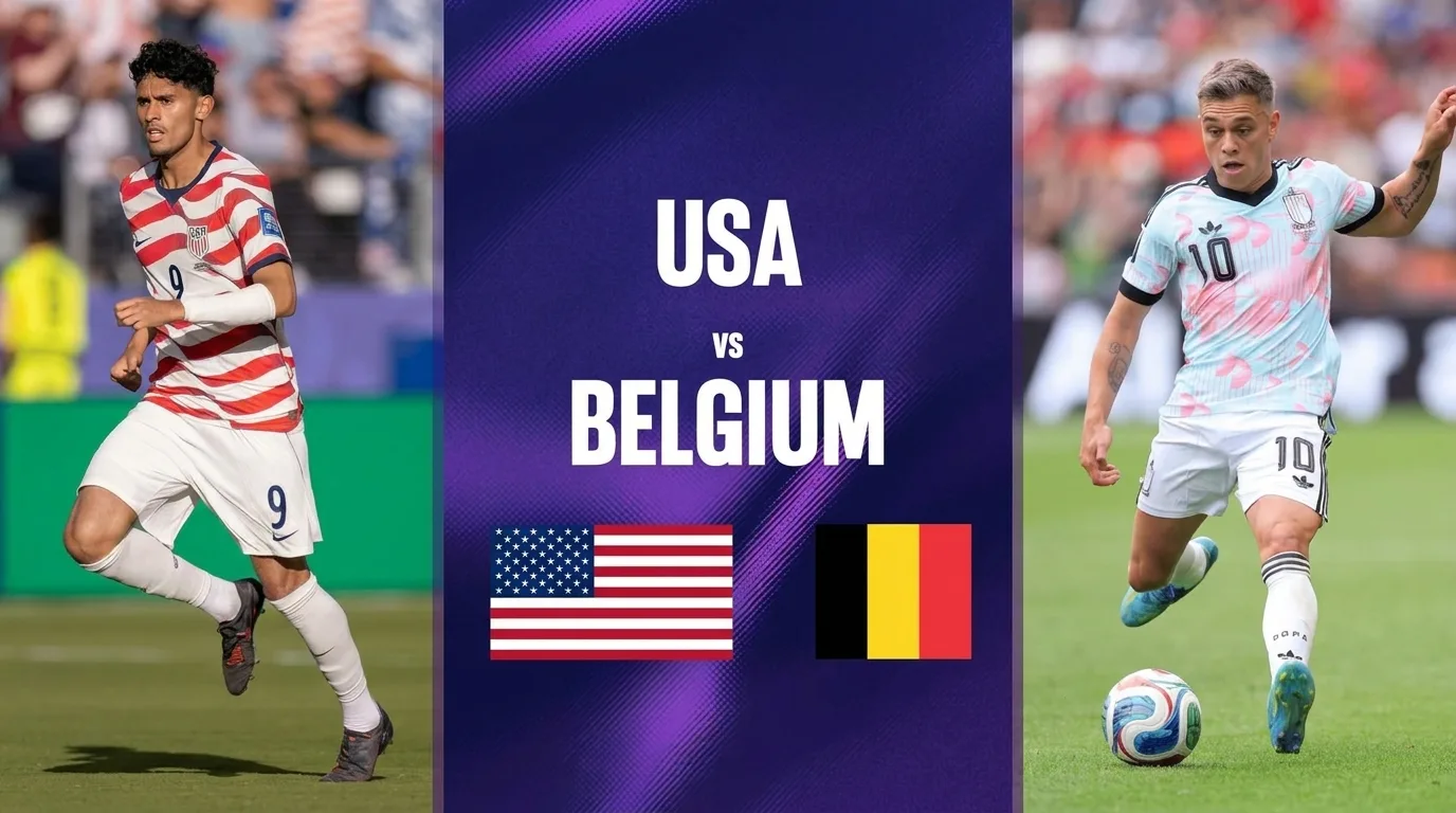 USA vs Belgium