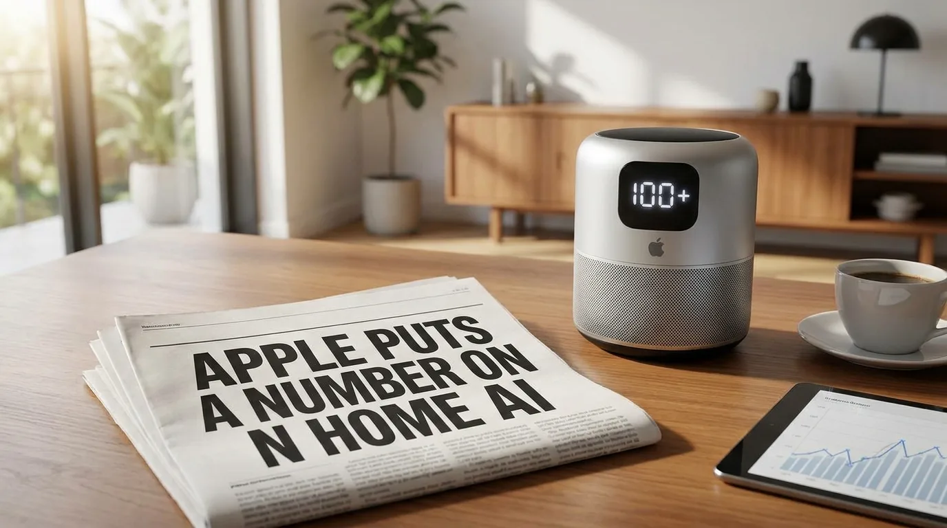 Apple Puts a Number on Home AI