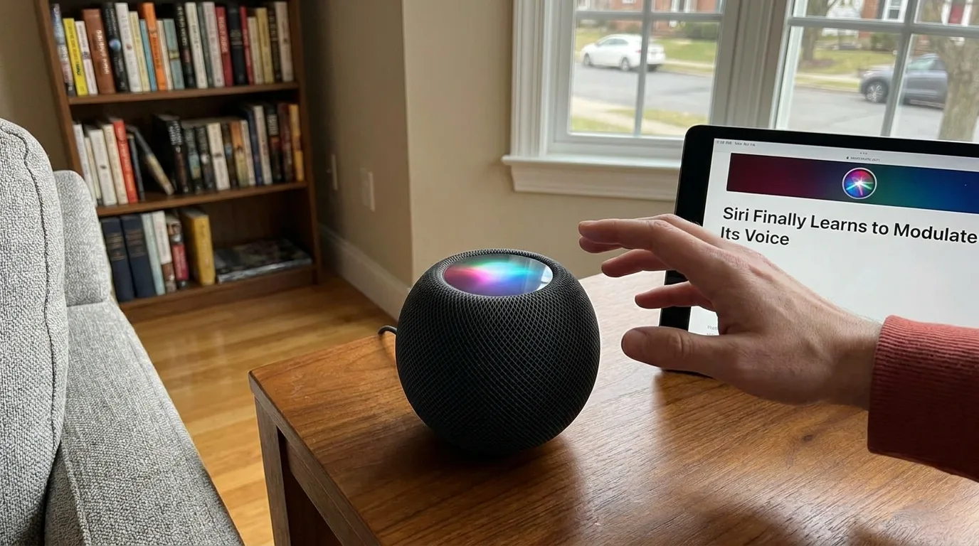 Siri Finally Learns to Modulate Its Voice