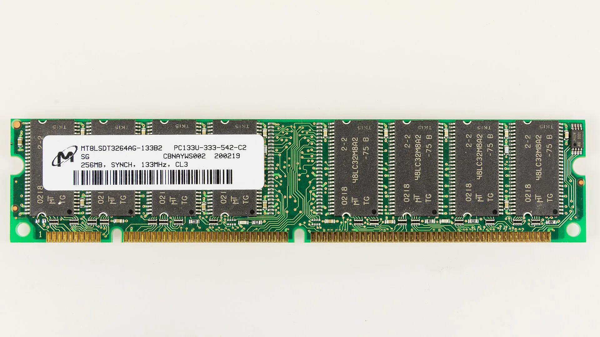 Server racks illustrating Micron vs SanDisk AI data center memory demand