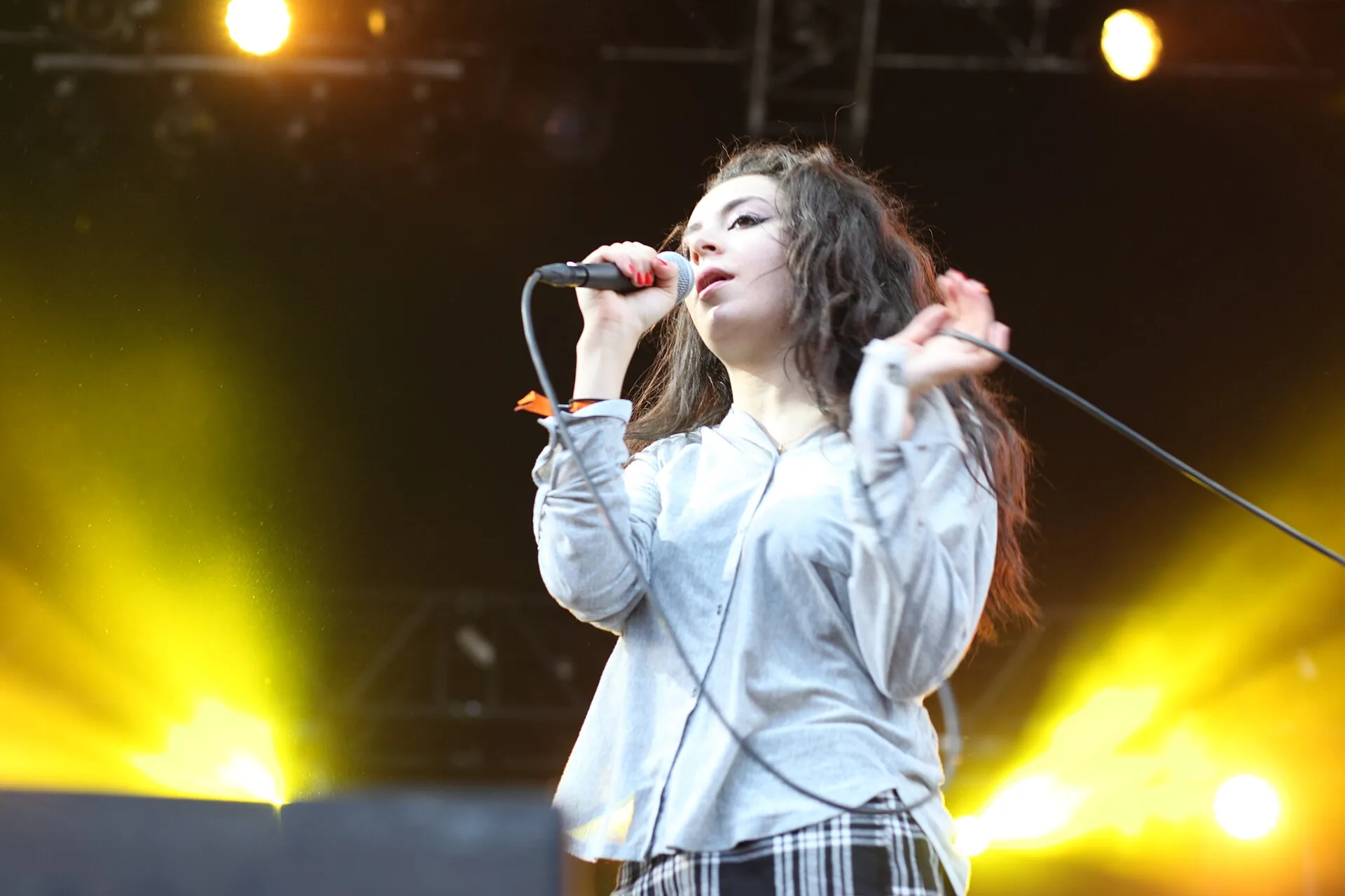 Independent cinema hosting Charli XCX Camera and Music, Fashion, Film listening event