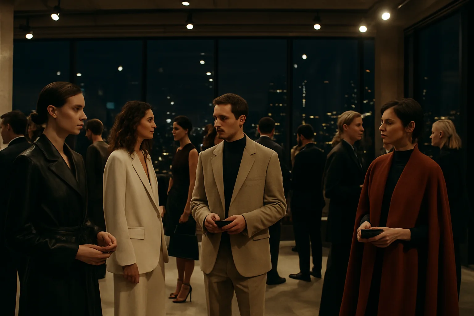 Citi Strata Elite cardholders at a fashion-focused Curated Table event