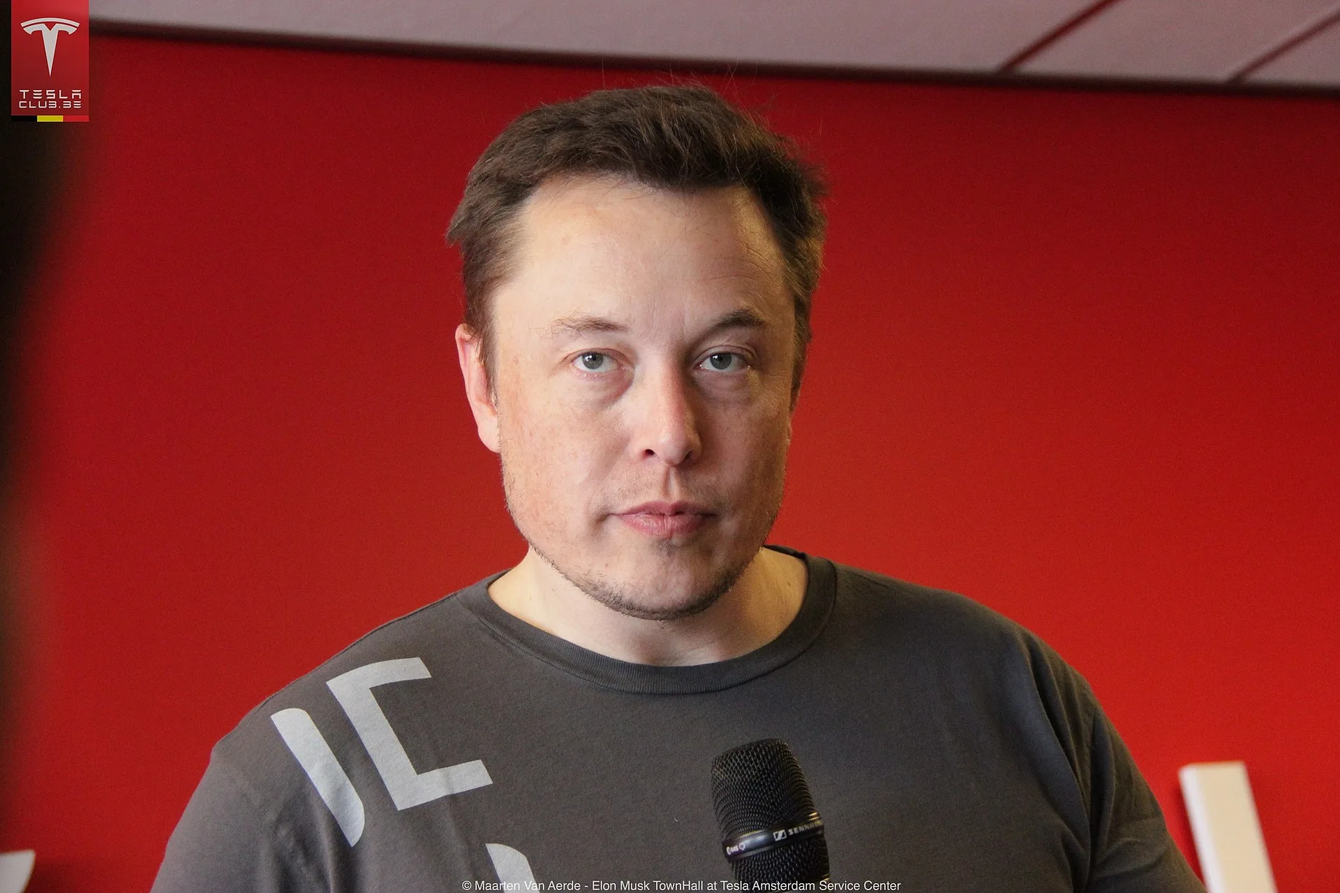 Traders watch stock screens as Tesla–SpaceX merger speculation rises
