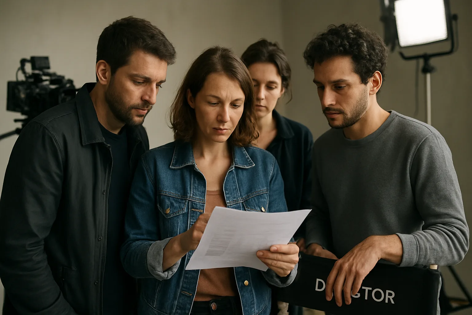 French set adopting new gender equality film funding rule with women in key production roles