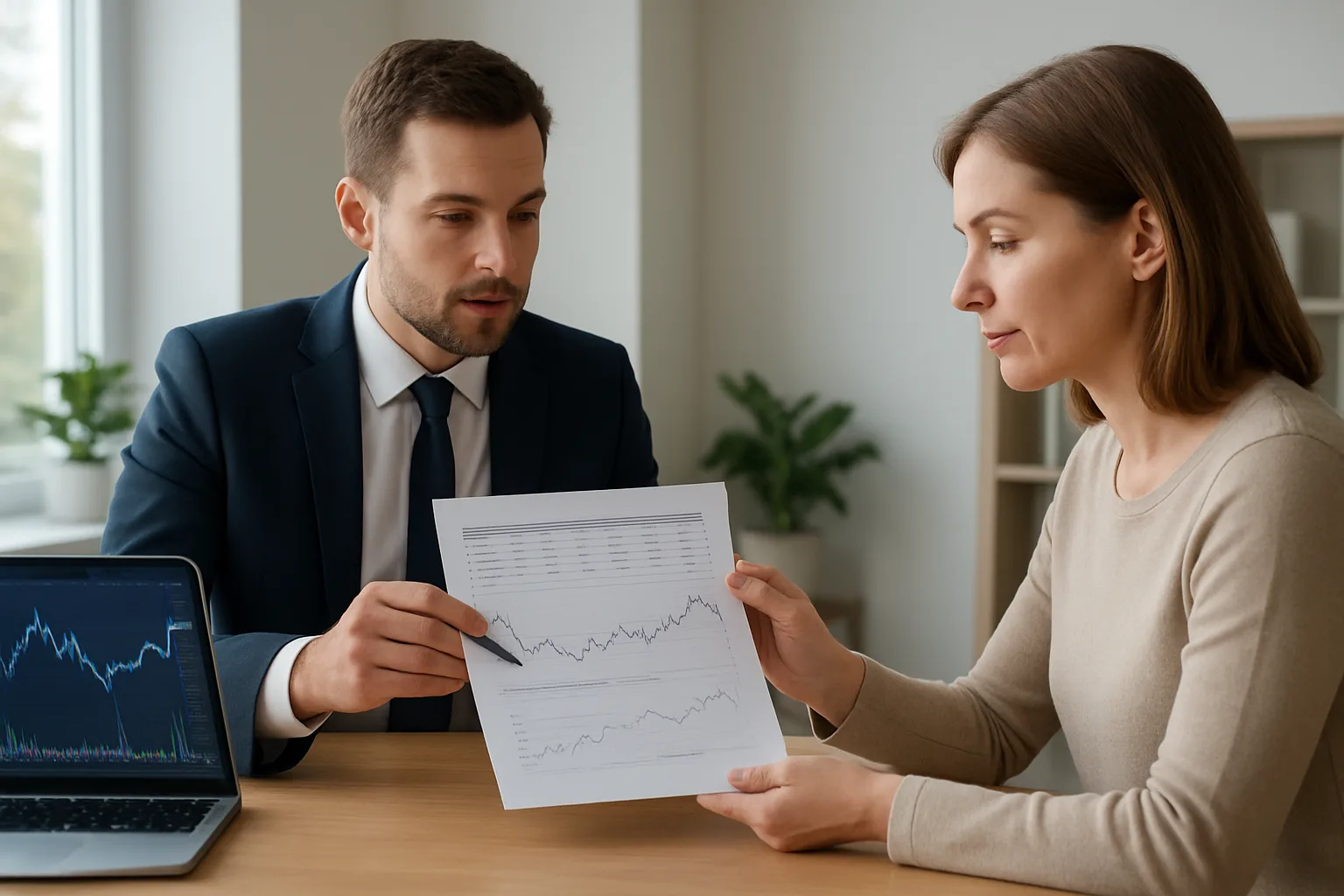 Investor reviewing FTSE 250 dividend stock performance and passive income projections