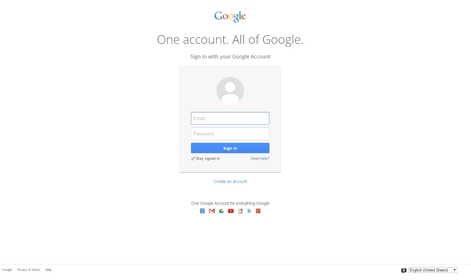 smartphone showing Google selfie video sign-in recording screen