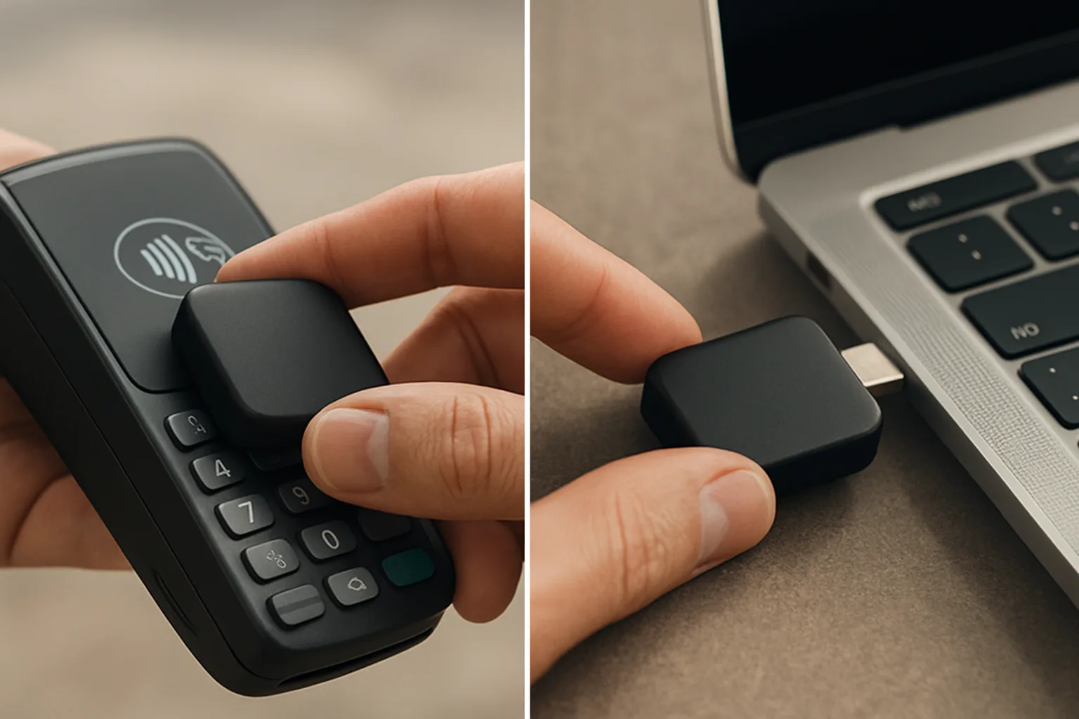 Infineon security IC supporting USB and NFC connectivity