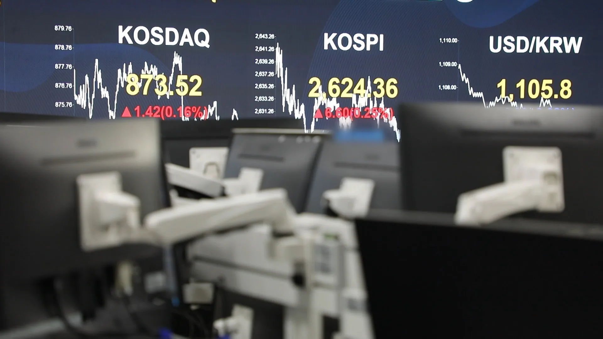 Data center corridor illustrating AI infrastructure risks behind the Kospi crash