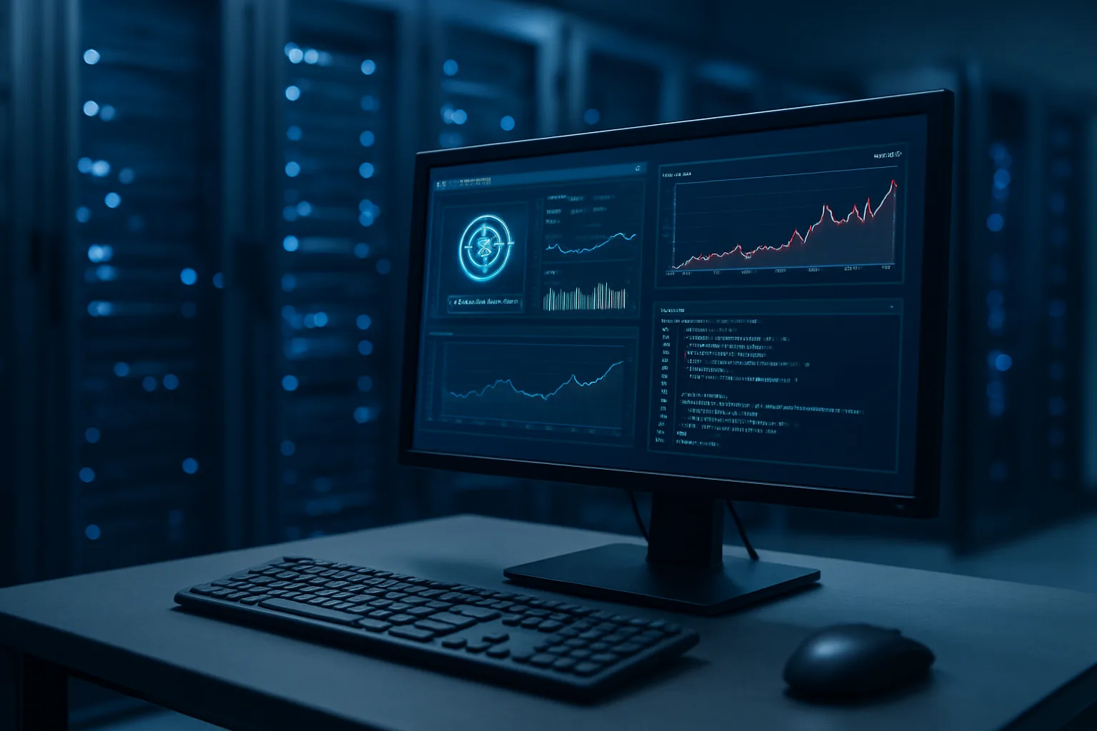 Security lab screens analyzing an OpenAI AI hack incident