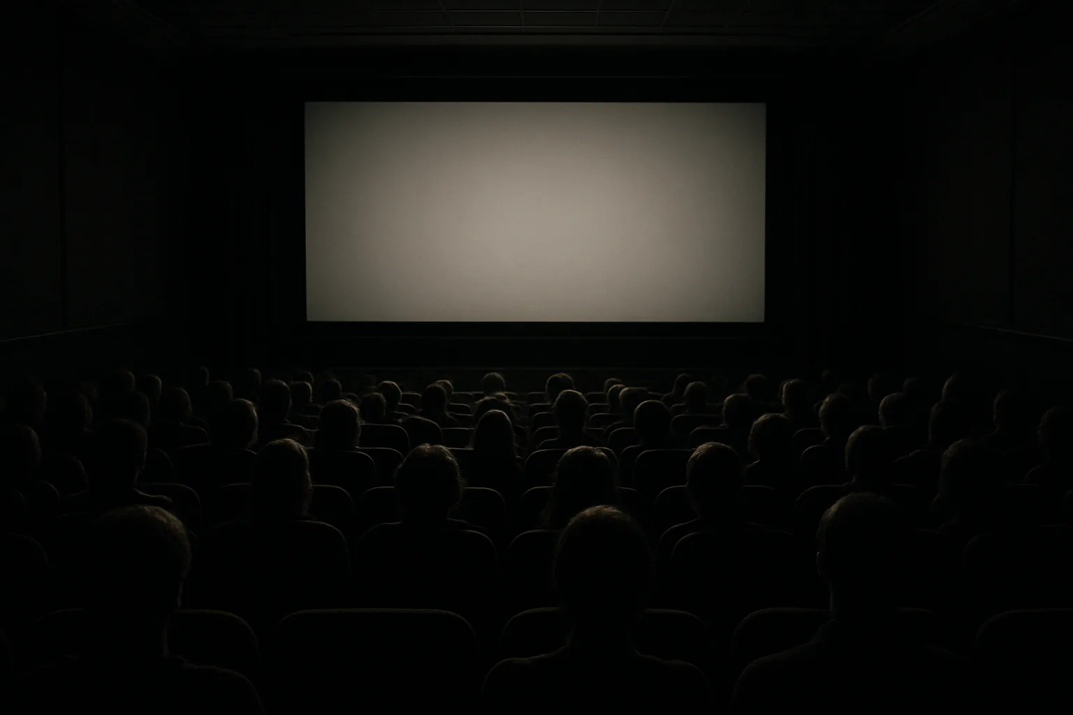 Audience in a dark theater watching Spider-Man: Brand New Day as Rotten Tomatoes rankings update