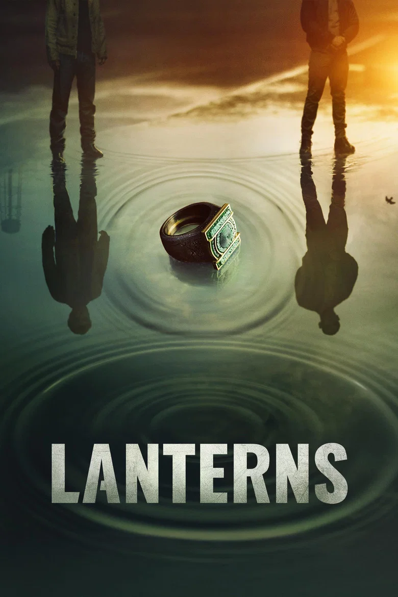 Lanterns Rotten Tomatoes discussion shown by TV and notes on coffee table