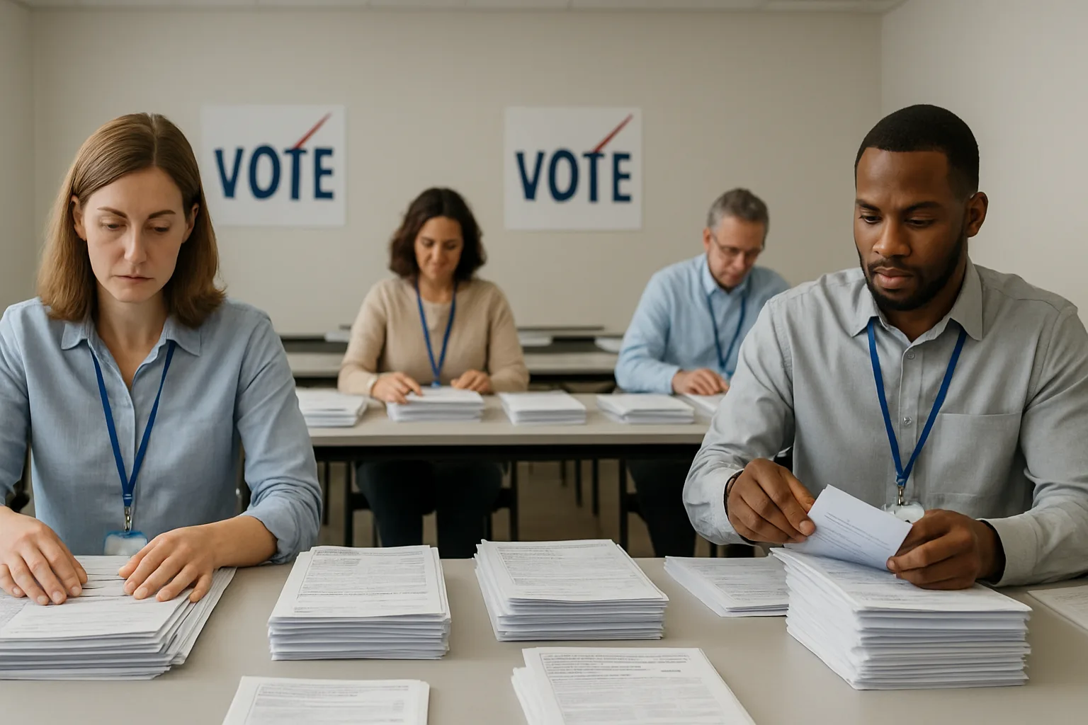 Election staff process Ohio ballots as Max Miller deadline approaches