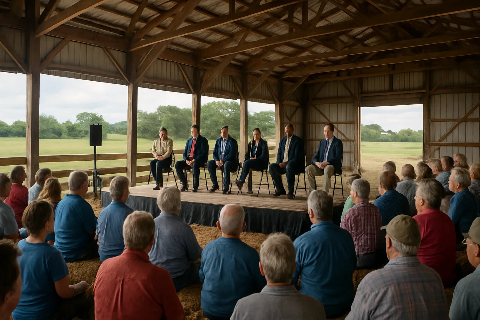 Candidates in the Minnesota governor primary, including Mike Lindell Trump ally, speak at a rural campaign forum