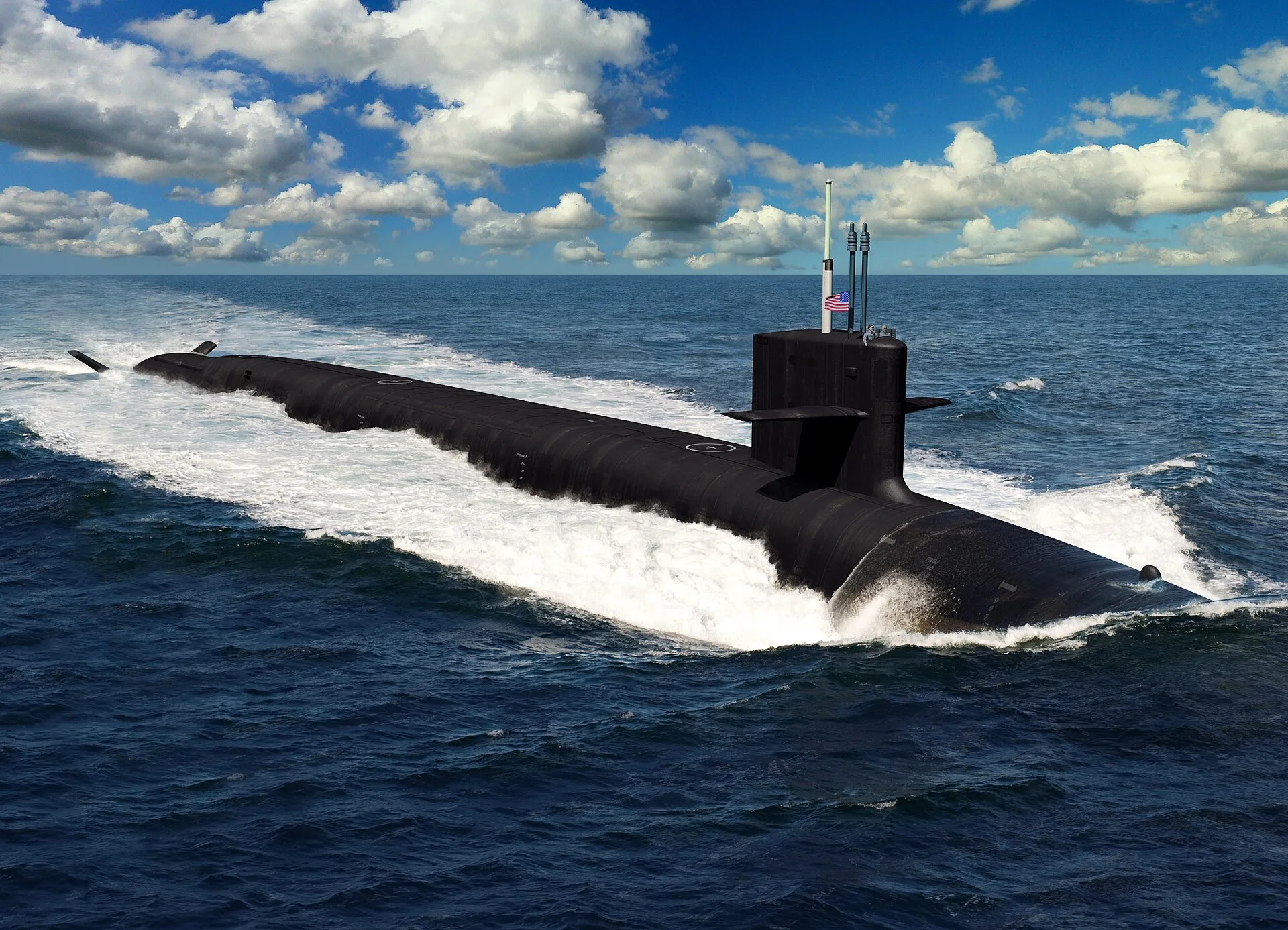 Shipyard building a Columbia-class submarine as part of the Navy’s $76.6B program