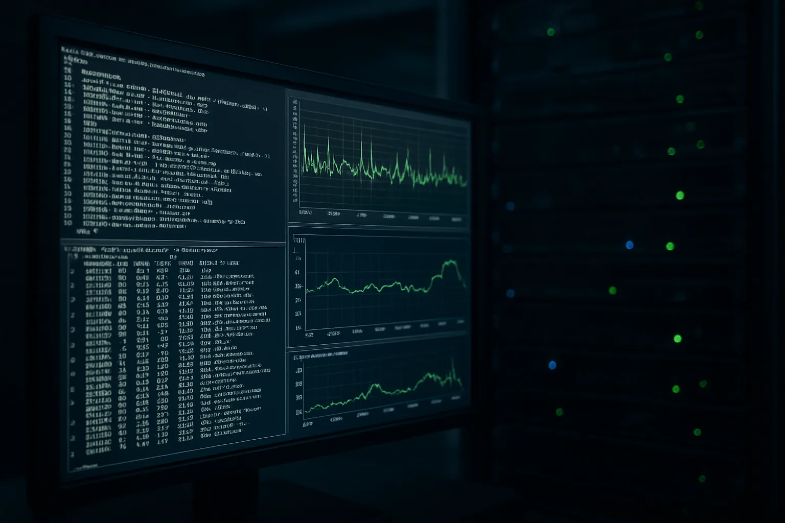 SmartOS vs Proxmox real-time hypervisor monitoring screen in homelab