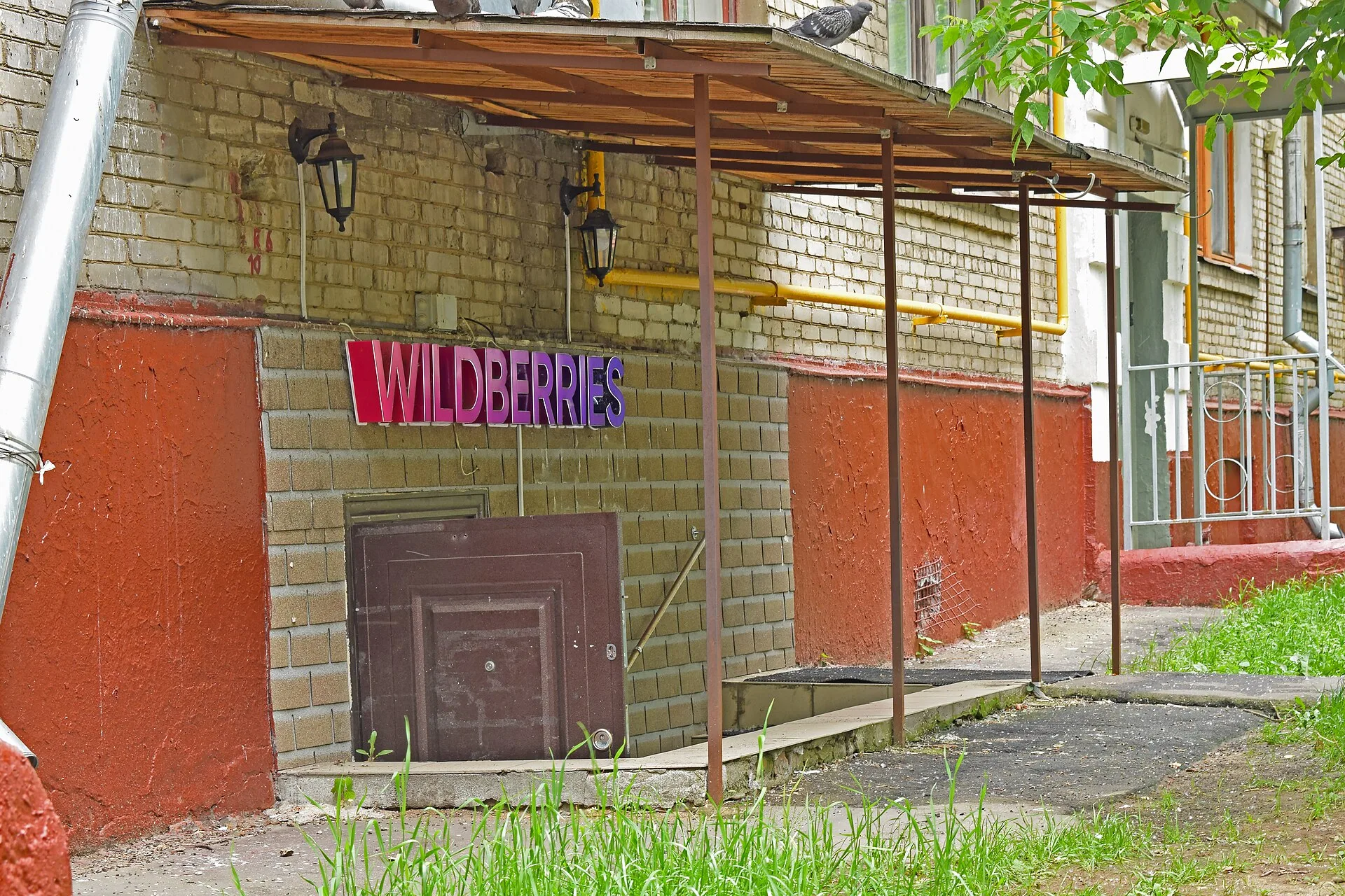 Inside a damaged Wildberries warehouse after Ukraine drone strikes